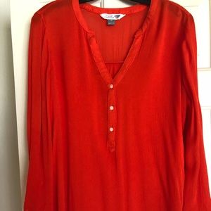 Old Navy Tunic Top Size Medium
